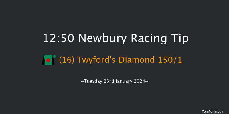 Newbury 12:50
Maiden Hurdle (Class 3) 16f Sat 30th Dec 2023