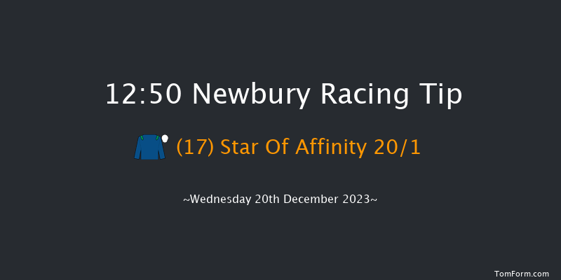 Newbury 12:50 Maiden Hurdle (Class 3) 16f Sat 2nd Dec 2023