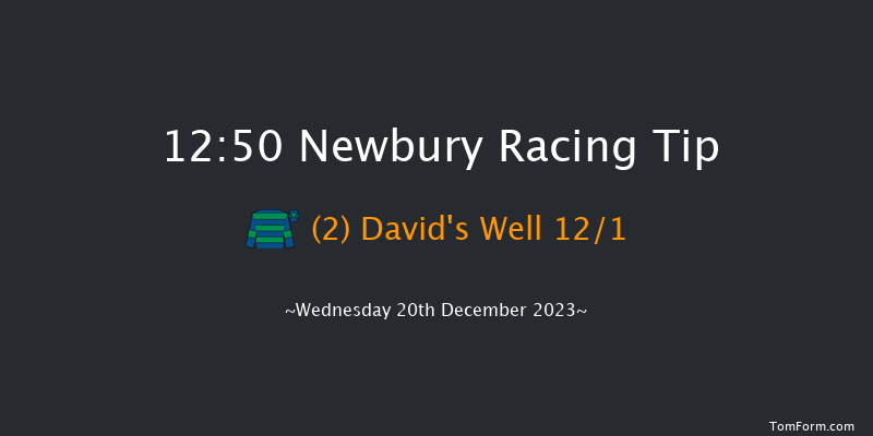 Newbury 12:50 Maiden Hurdle (Class 3) 16f Sat 2nd Dec 2023