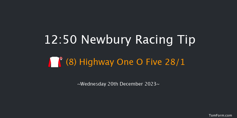 Newbury 12:50 Maiden Hurdle (Class 3) 16f Sat 2nd Dec 2023