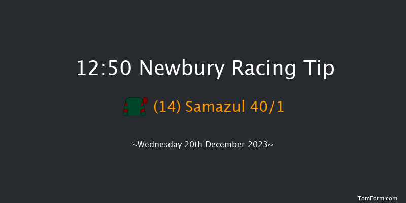 Newbury 12:50 Maiden Hurdle (Class 3) 16f Sat 2nd Dec 2023