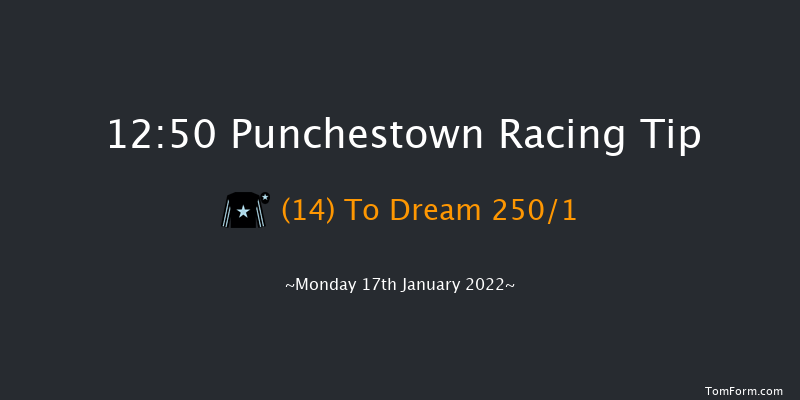 Punchestown 12:50 Maiden Hurdle 16f Sun 16th Jan 2022