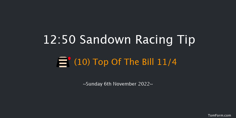 Sandown 12:50 Handicap Hurdle (Class 3) 20f Wed 14th Sep 2022