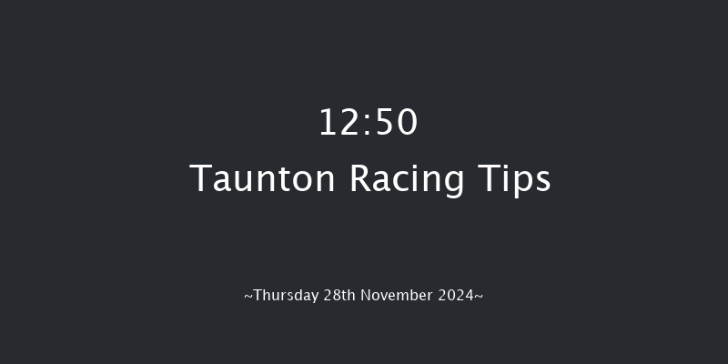 Taunton  12:50 Maiden Hurdle (Class 4) 16f Thu 14th Nov 2024