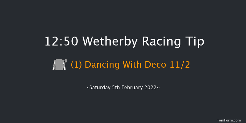 Wetherby 12:50 Maiden Hurdle (Class 4) 20f Thu 27th Jan 2022