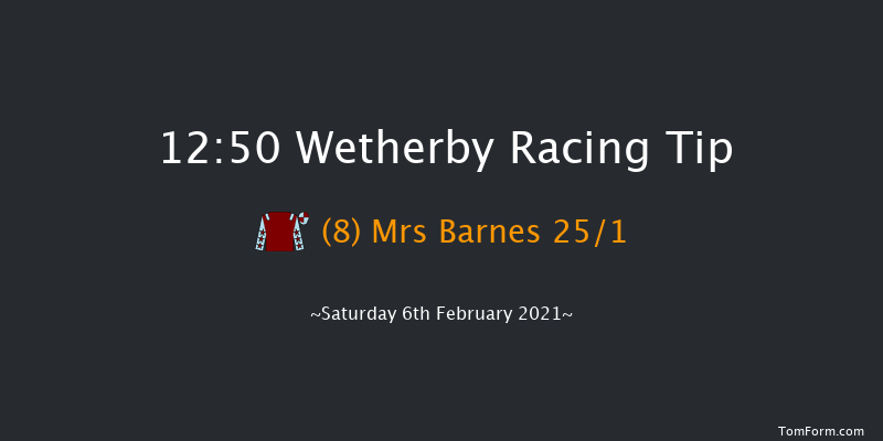 Wilmot-Smith Memorial Mares' Novices' Hurdle (GBB Race) Wetherby 12:50 Maiden Hurdle (Class 4) 16f Tue 12th Jan 2021