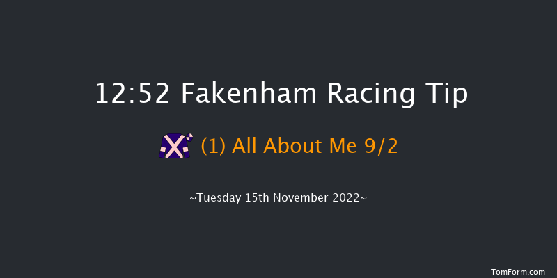 Fakenham 12:52 Conditions Hurdle (Class 4) 16f Wed 26th Oct 2022