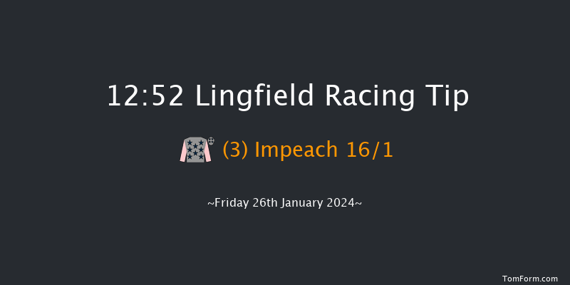 Lingfield  12:52 Handicap (Class 5) 7f Wed 24th Jan 2024