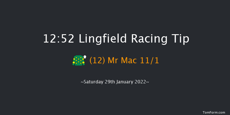 Lingfield 12:52 Handicap (Class 6) 8f Fri 28th Jan 2022