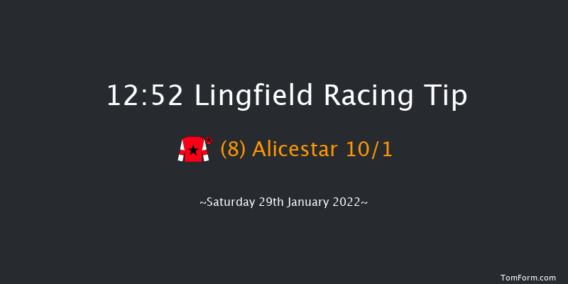 Lingfield 12:52 Handicap (Class 6) 8f Fri 28th Jan 2022