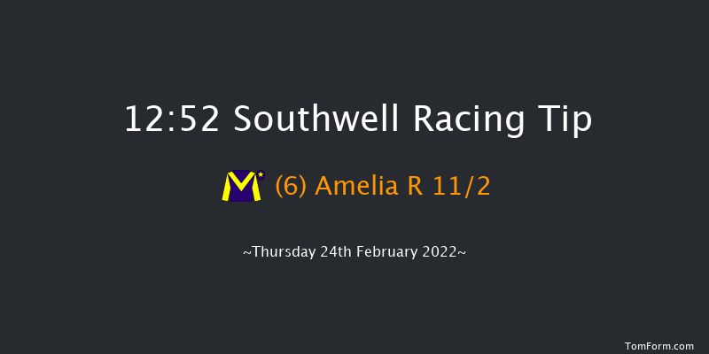 Southwell 12:52 Handicap (Class 6) 7f Tue 22nd Feb 2022