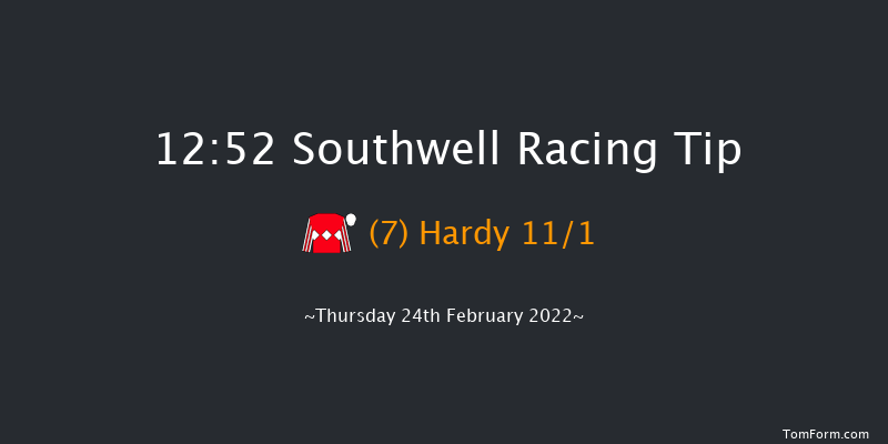 Southwell 12:52 Handicap (Class 6) 7f Tue 22nd Feb 2022