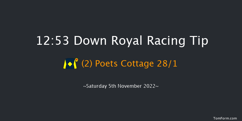 Down Royal 12:53 Conditions Hurdle 17f Fri 4th Nov 2022