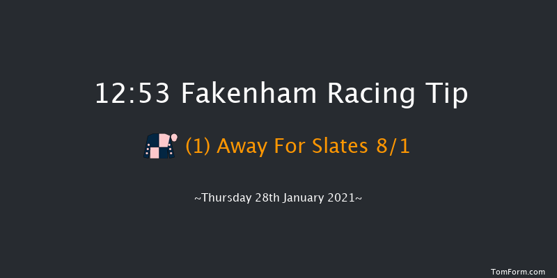 Hunstanton Selling Handicap Chase Fakenham 12:53 Handicap Chase (Class 5) 21f Mon 4th Jan 2021