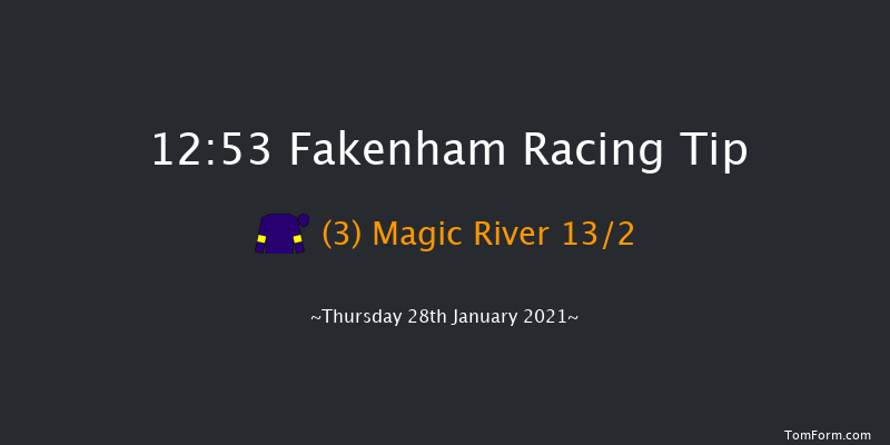 Hunstanton Selling Handicap Chase Fakenham 12:53 Handicap Chase (Class 5) 21f Mon 4th Jan 2021