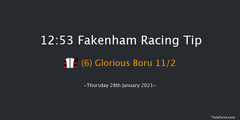 Hunstanton Selling Handicap Chase Fakenham 12:53 Handicap Chase (Class 5) 21f Mon 4th Jan 2021