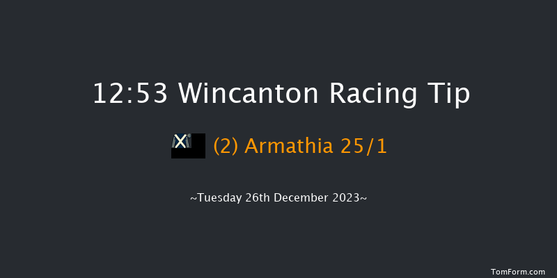 Wincanton 12:53 Novices Hurdle (Class 4) 15f Tue 19th Dec 2023