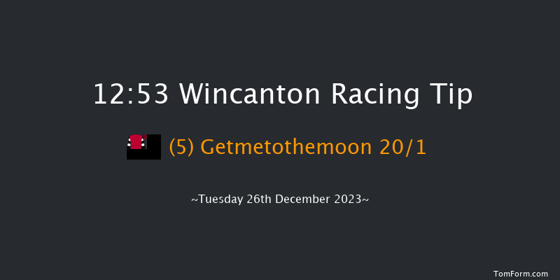 Wincanton 12:53 Novices Hurdle (Class 4) 15f Tue 19th Dec 2023