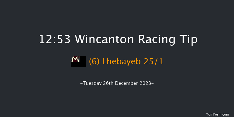 Wincanton 12:53 Novices Hurdle (Class 4) 15f Tue 19th Dec 2023