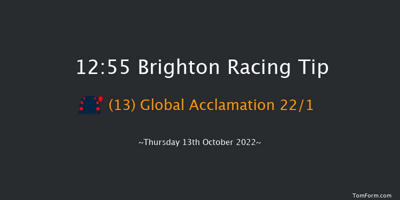 Brighton 12:55 Handicap (Class 6) 6f Tue 4th Oct 2022