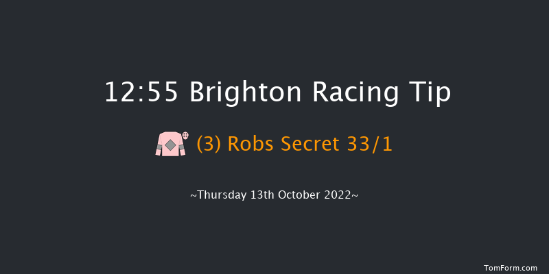 Brighton 12:55 Handicap (Class 6) 6f Tue 4th Oct 2022