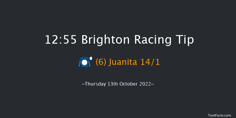 Brighton 12:55 Handicap (Class 6) 6f Tue 4th Oct 2022