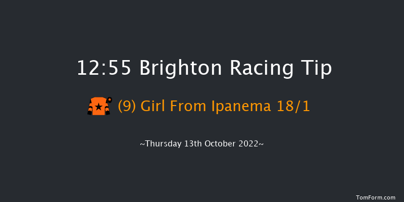 Brighton 12:55 Handicap (Class 6) 6f Tue 4th Oct 2022