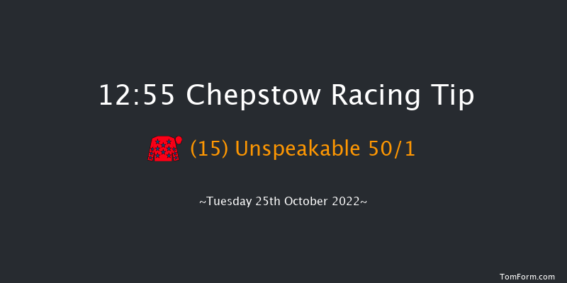 Chepstow 12:55 Maiden Hurdle (Class 4) 20f Sat 8th Oct 2022