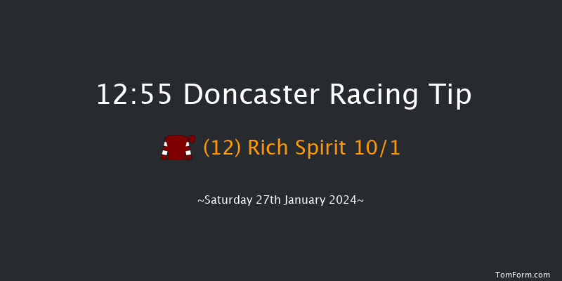 Doncaster  12:55 Handicap Hurdle (Class 2)
19f Wed 10th Jan 2024