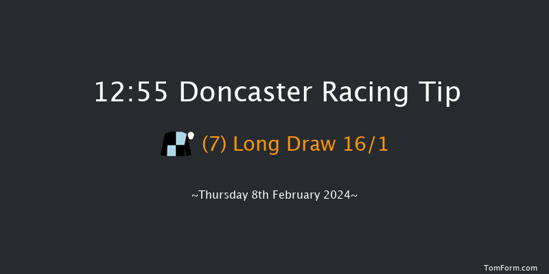 Doncaster  12:55 Maiden Hurdle
(Class 4) 19f Sun 28th Jan 2024