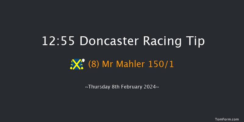 Doncaster  12:55 Maiden Hurdle
(Class 4) 19f Sun 28th Jan 2024