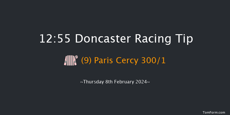 Doncaster  12:55 Maiden Hurdle
(Class 4) 19f Sun 28th Jan 2024