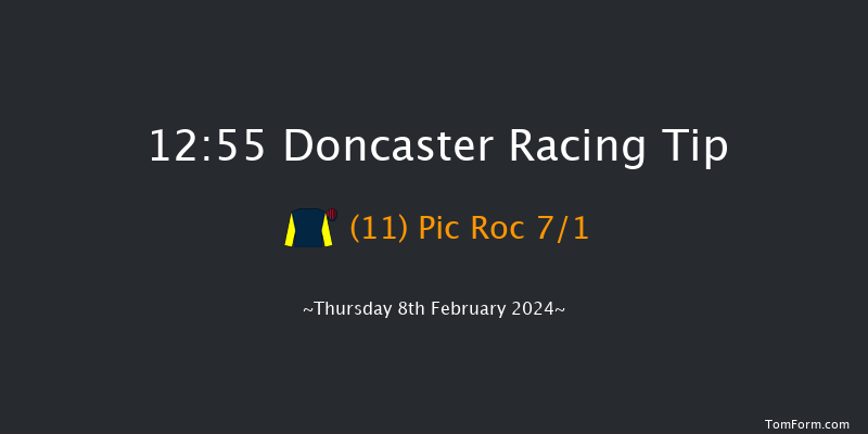 Doncaster  12:55 Maiden Hurdle
(Class 4) 19f Sun 28th Jan 2024