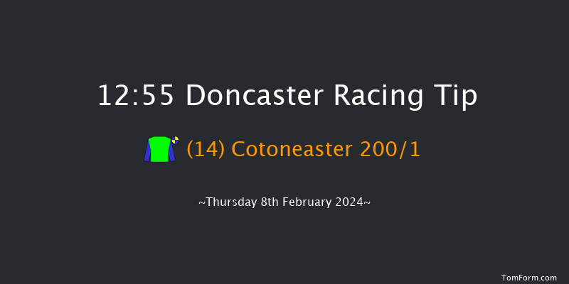 Doncaster  12:55 Maiden Hurdle
(Class 4) 19f Sun 28th Jan 2024