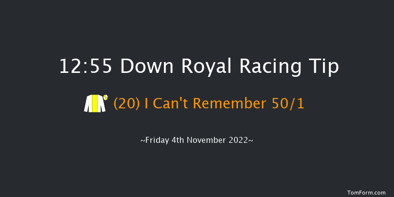 Down Royal 12:55 Handicap Hurdle 24f Mon 26th Sep 2022