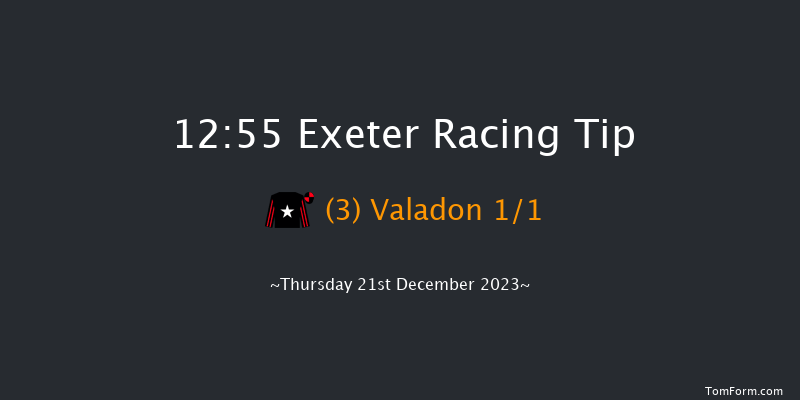 Exeter 12:55 Conditions Hurdle (Class 4) 17f Wed 13th Dec 2023