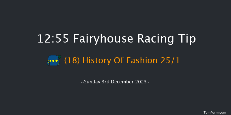 Fairyhouse 12:55 Handicap Chase 30f Sat 2nd Dec 2023