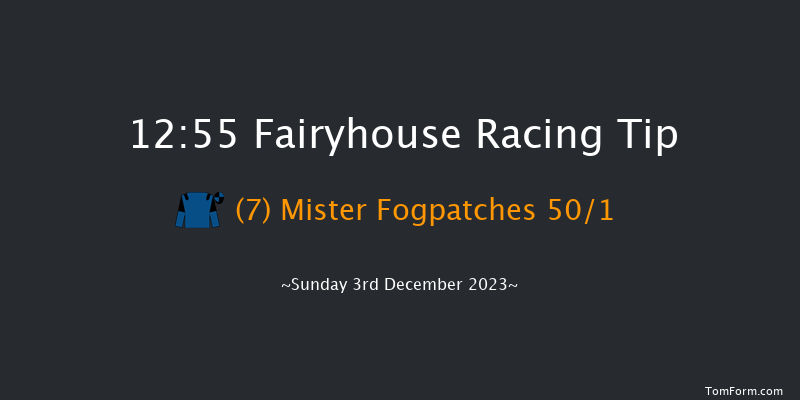 Fairyhouse 12:55 Handicap Chase 30f Sat 2nd Dec 2023