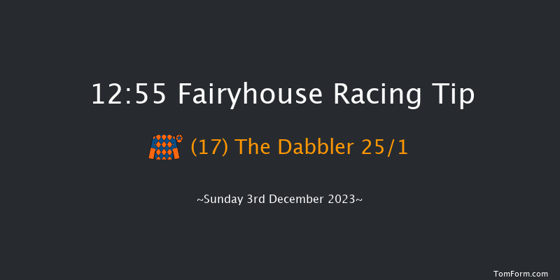 Fairyhouse 12:55 Handicap Chase 30f Sat 2nd Dec 2023