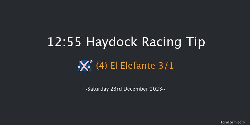 Haydock 12:55 Maiden Hurdle (Class 1) 19f Wed 6th Dec 2023