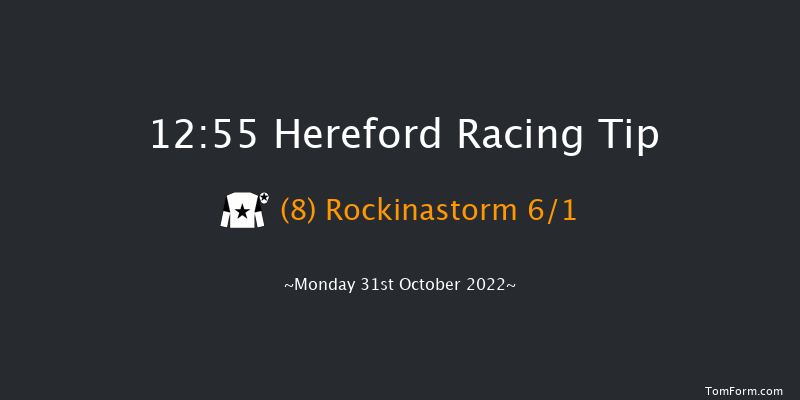 Hereford 12:55 Maiden Hurdle (Class 4) 20f Tue 11th Oct 2022