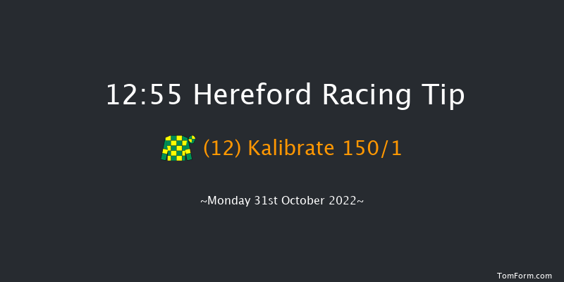 Hereford 12:55 Maiden Hurdle (Class 4) 20f Tue 11th Oct 2022