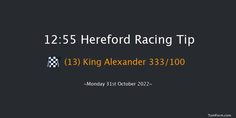 Hereford 12:55 Maiden Hurdle (Class 4) 20f Tue 11th Oct 2022