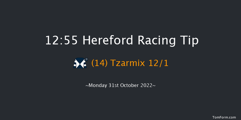 Hereford 12:55 Maiden Hurdle (Class 4) 20f Tue 11th Oct 2022