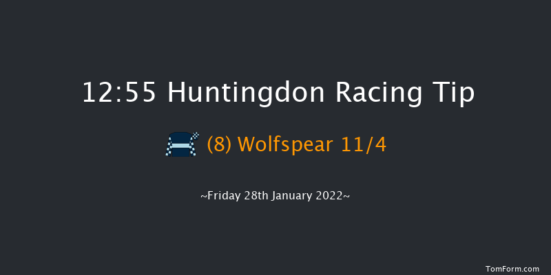 Huntingdon 12:55 Maiden Hurdle (Class 4) 16f Fri 14th Jan 2022