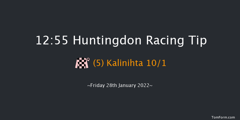 Huntingdon 12:55 Maiden Hurdle (Class 4) 16f Fri 14th Jan 2022