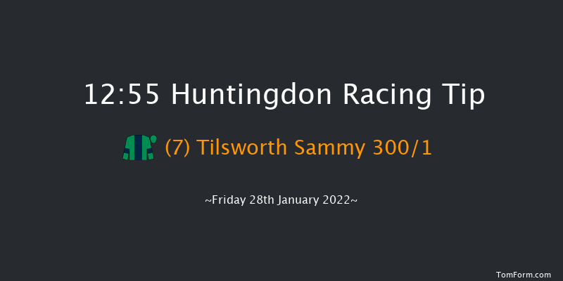 Huntingdon 12:55 Maiden Hurdle (Class 4) 16f Fri 14th Jan 2022