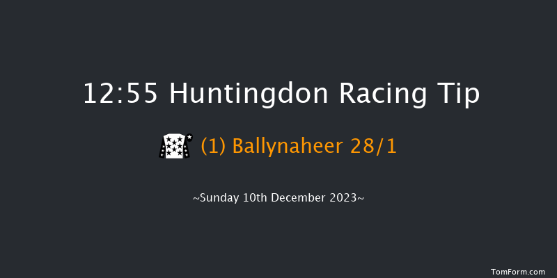 Huntingdon 12:55 Maiden Hurdle (Class 4) 16f Sat 25th Nov 2023