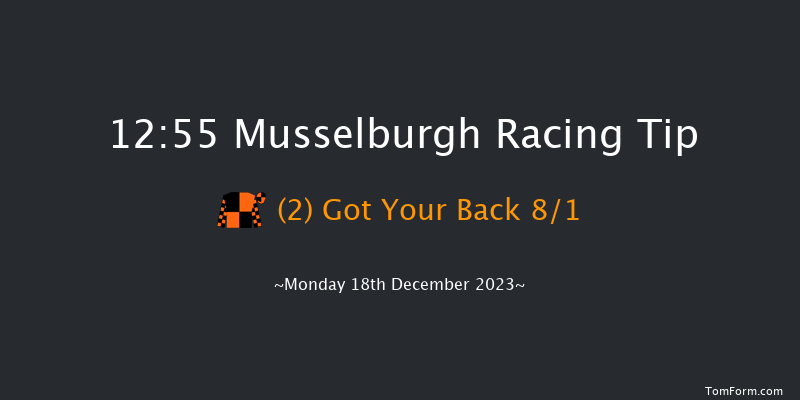 Musselburgh 12:55 Maiden Hurdle (Class 
4) 20f Fri 1st Dec 2023