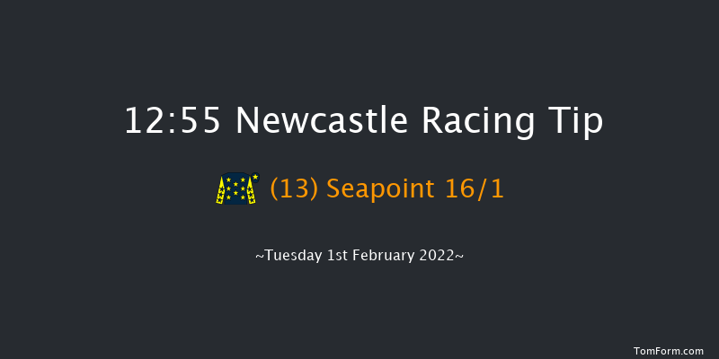 Newcastle 12:55 Handicap Hurdle (Class 5) 22f Thu 27th Jan 2022